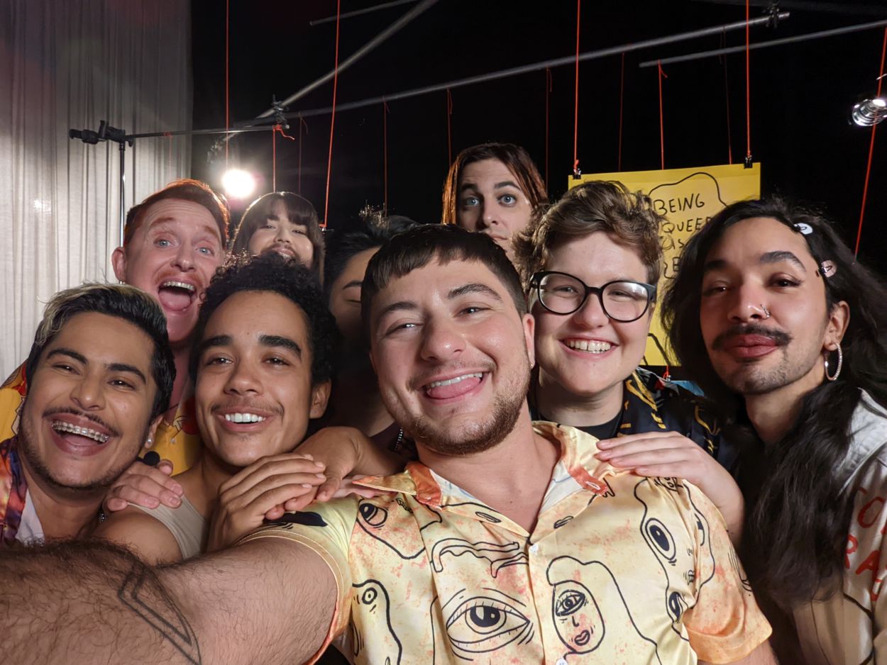 What Visibility Sounds Like. Creating Safe Spaces for Trans Visibility Day.